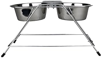 Advance Pet Products Tall Double Diner, 1-Quart