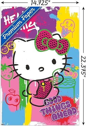 Miniatura 9 de Trends International Hello Kitty - Pop Art Wall Poster