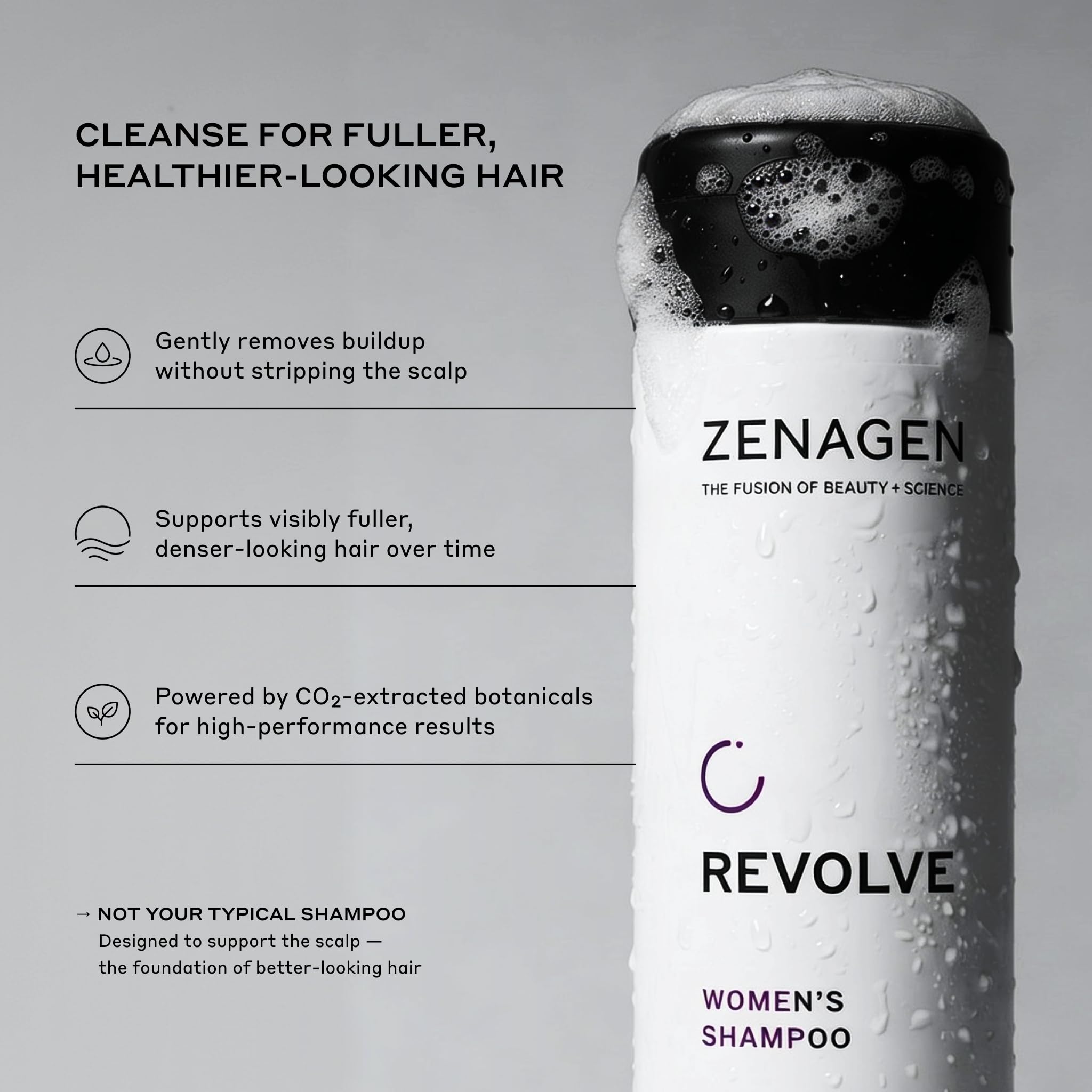 zenagen Revolve leczenie dla kobiet, 6 fl oz