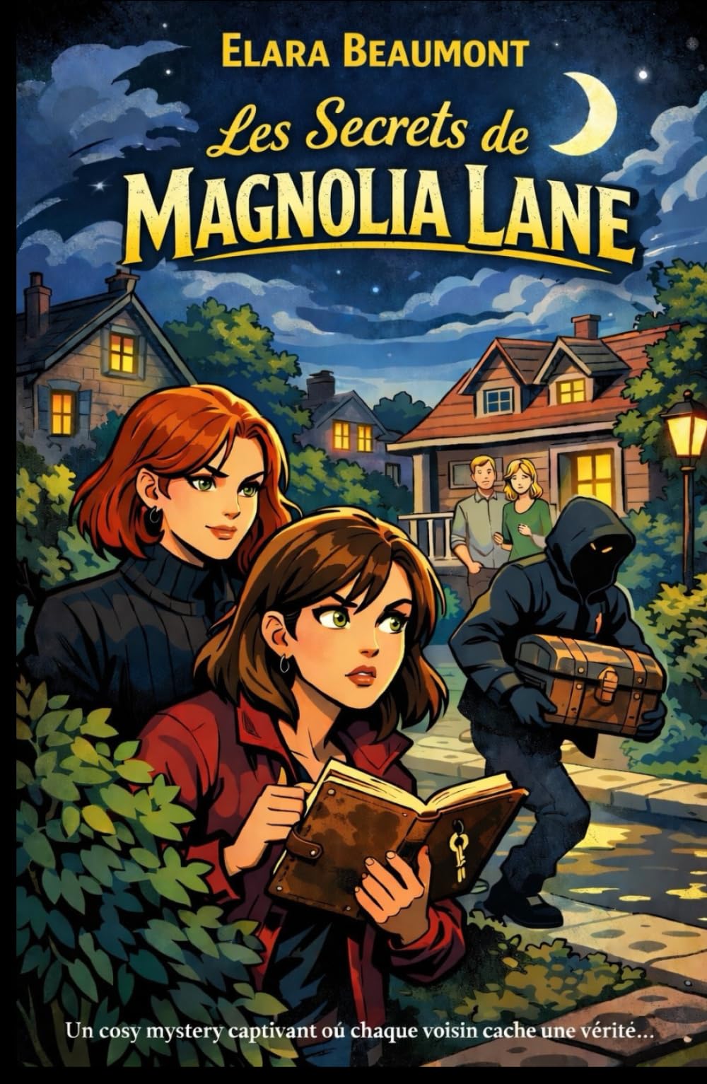 Les Secrets de Magnolia Lane: Chaque voisin cache un secret… oserez-vous découvrir la vérité ?