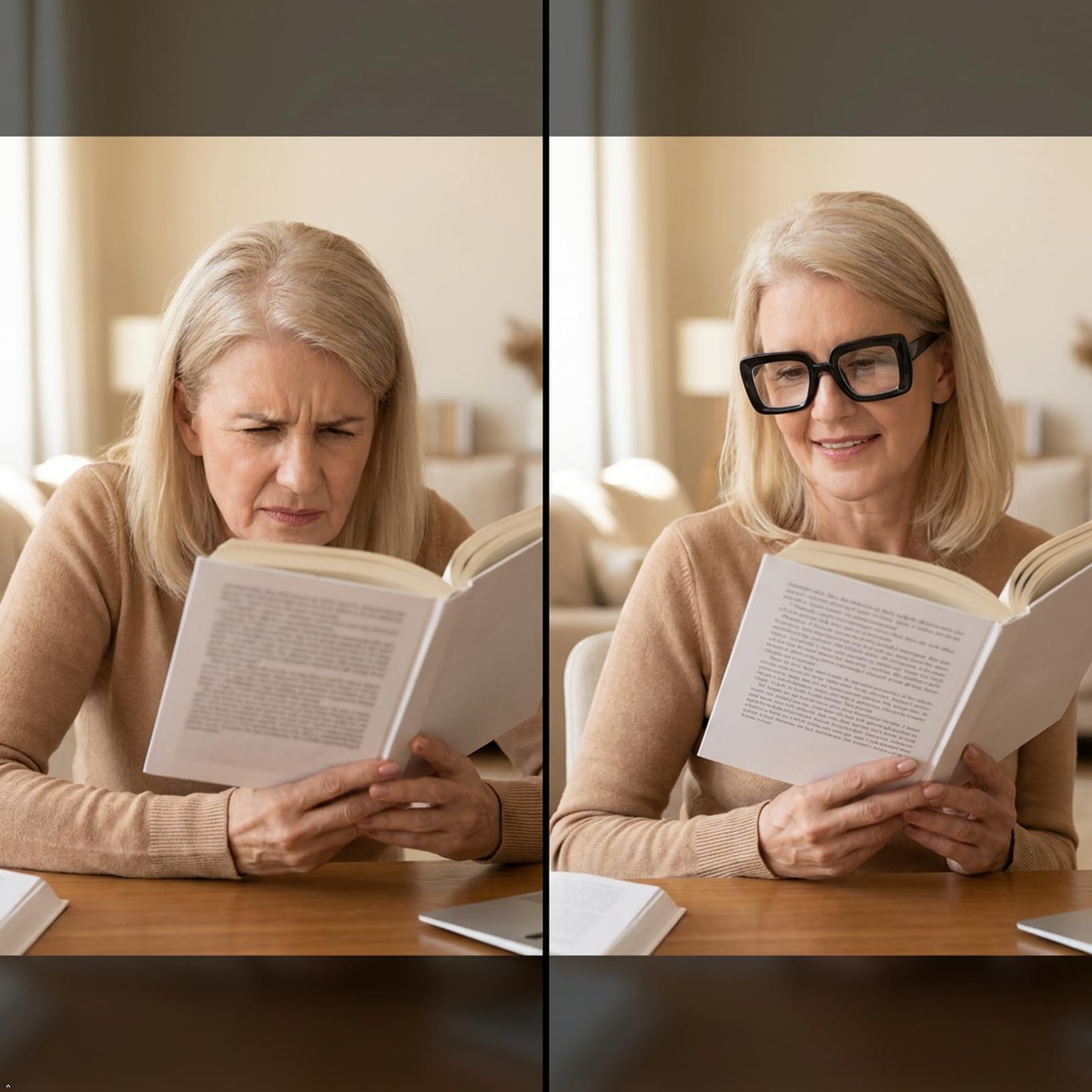 Eyekepper 5 Paia Occhiali da lettura per le donne Lettori eleganti