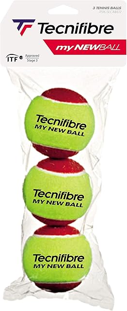 Tecnifibre Pack of 3 My New Ball Balls