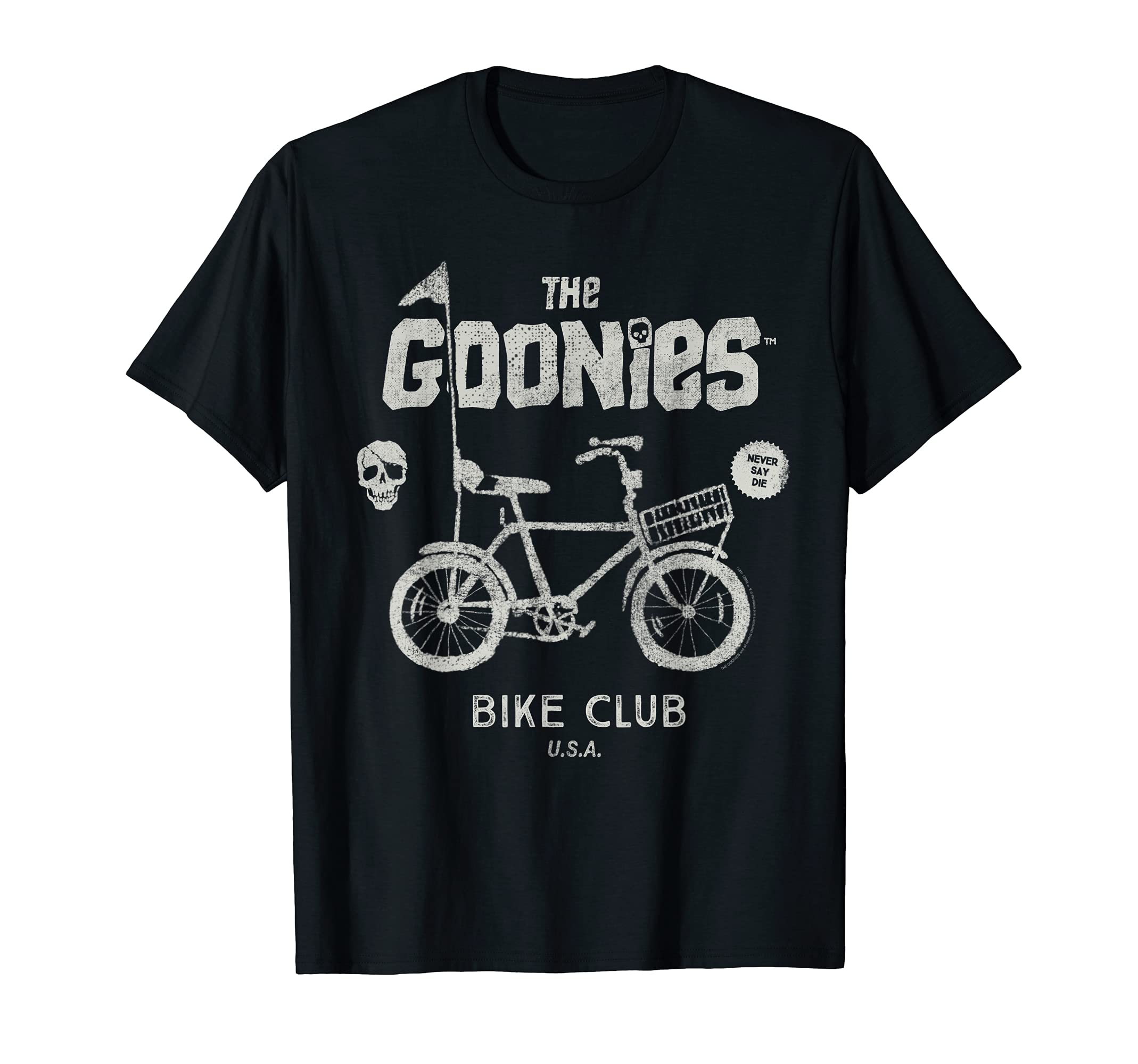 The Goonies Bike Club T-ShirtOEKO-TEX STANDARD 100