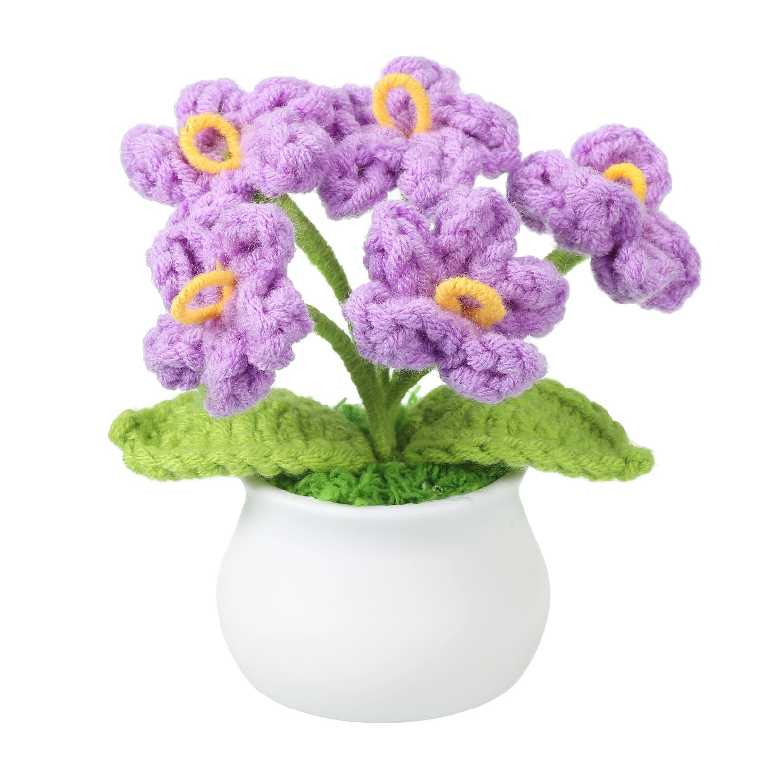 PATIKIL Crochet Flowers