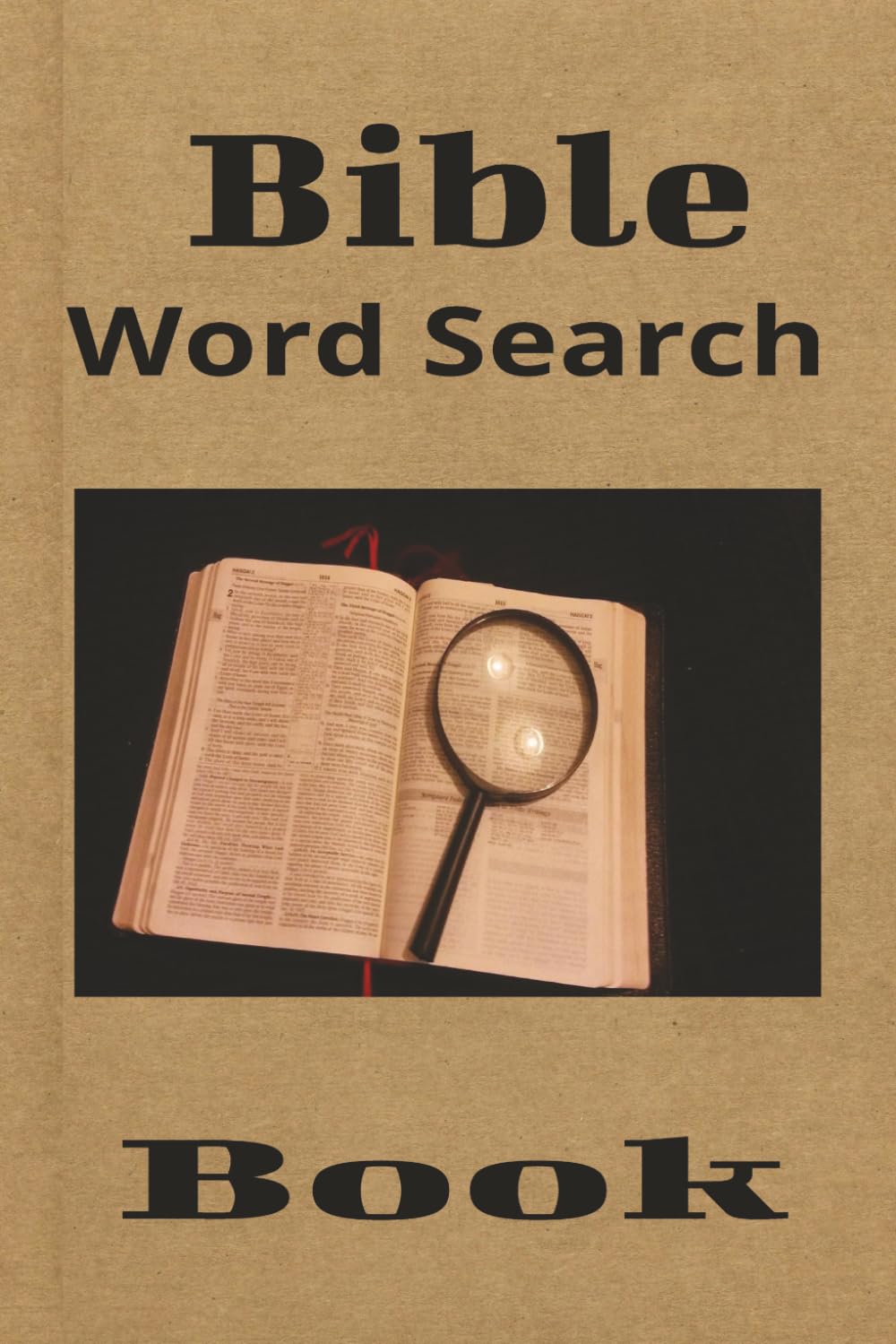 Bible Word Search: Search for Words of the Scriptures in These Puzzles | 6x9 Inches | 50+ Puzzles | Solutions Included | Great Gift Idea
