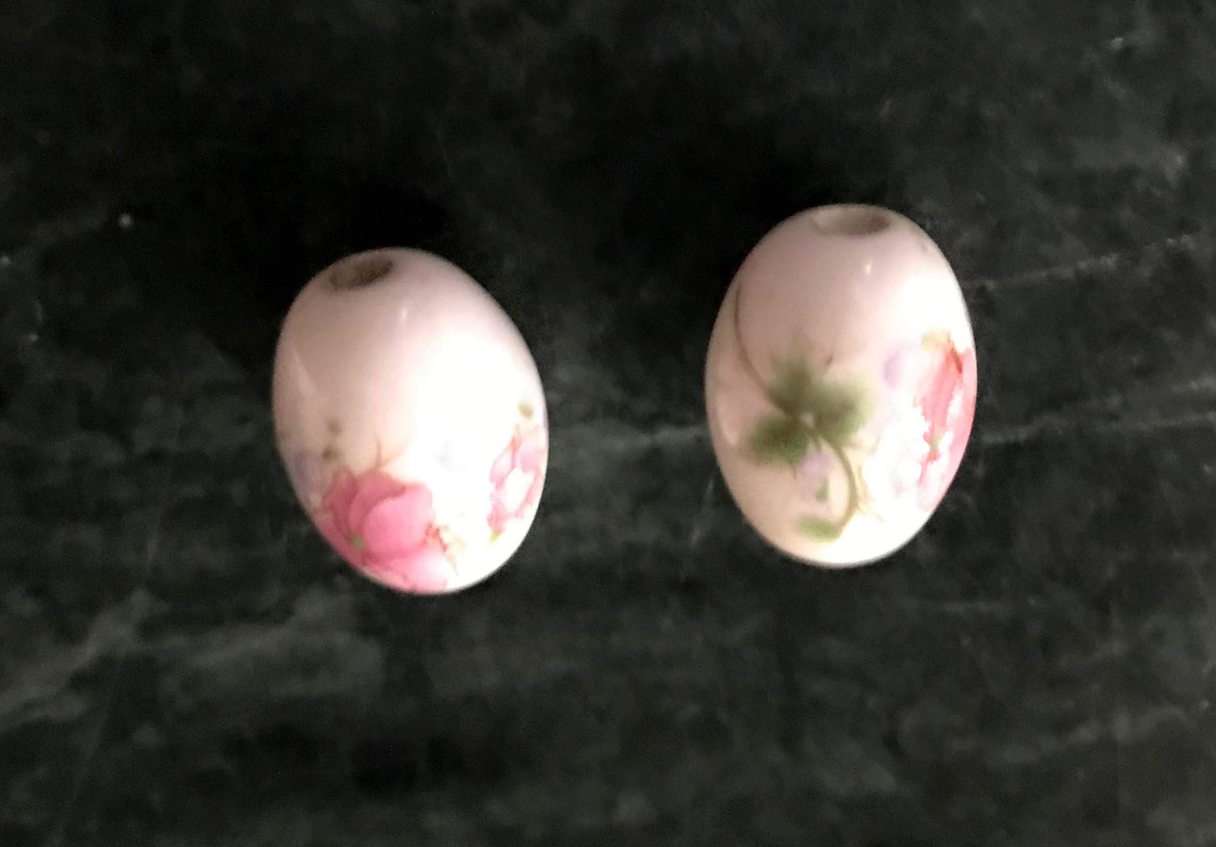 2 Tuning Beads Designer Sitar Manka Oval Shapped Barun Roy Style Beautiful - Image 2