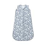 TADO MUSLIN Baby Sleep Sack 2-4 T Baby Wearable Blanket 100% Organic Cotton 0.5 TOG Toddler Sleep Sacks 2- Way Zipper Soft 4 Layers Muslin 2T 3T 4T Sheep Grey