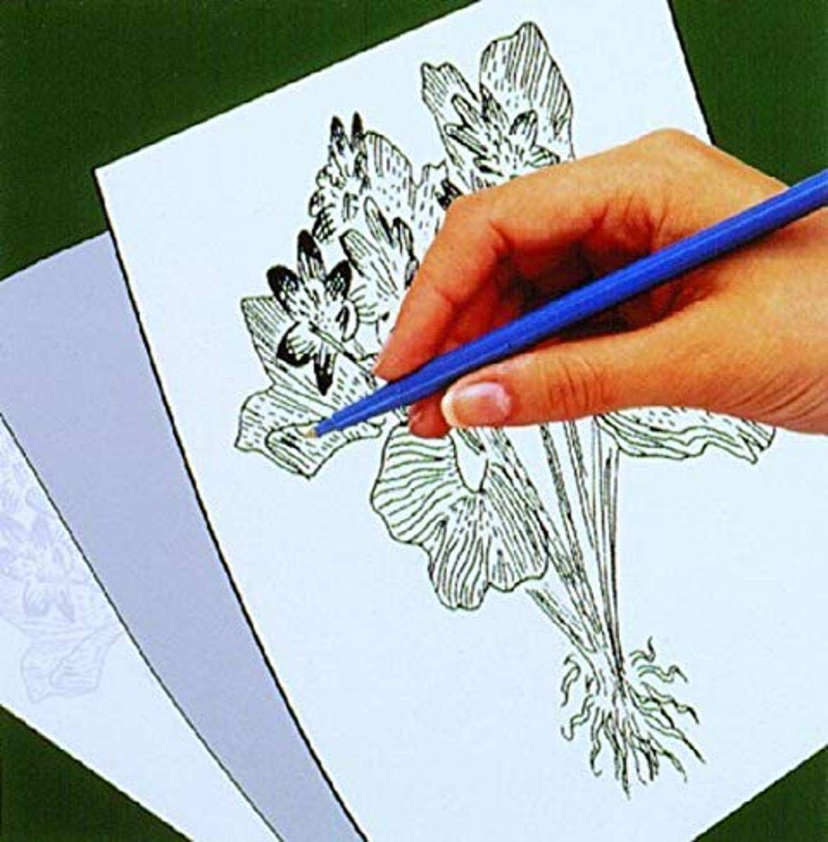 Melissa & Doug Trace It Transfer Paper - White (25 sheets)