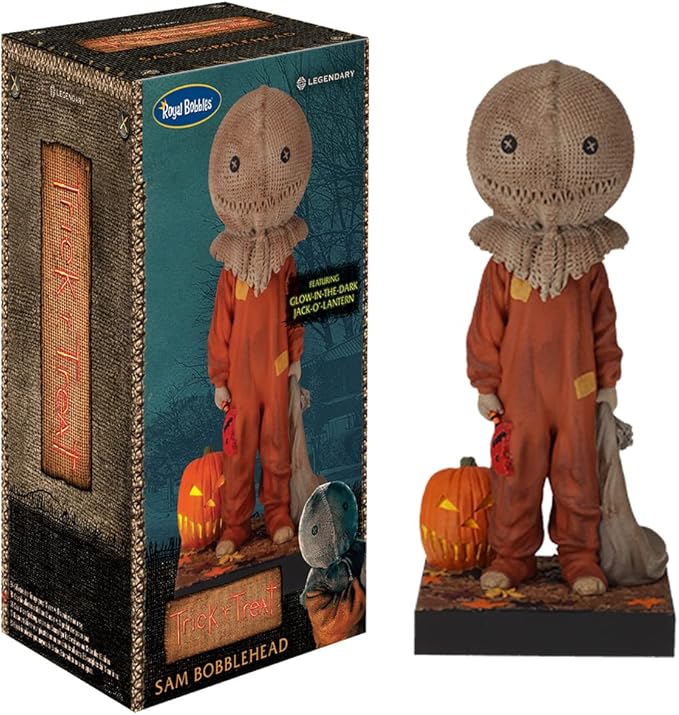Royal Bobbles Trick 'R Treat Sam GlowinTheDark