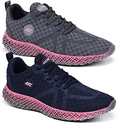 Kit 2 Pares Tênis Ortopédico Feminino Ascension – Conforto, Estilo e Leveza para Caminhar Bem Todos os Dias