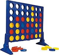 Vista 4 de Hasbro Gaming Juego de mesa Connect 4, Empaque estándar