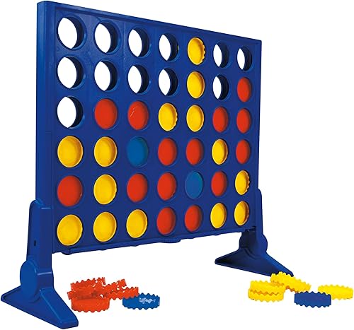 Miniatura 4 de Hasbro Gaming Juego de mesa Connect 4, Empaque estándar