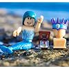 Roblox Celebrity Collection - Neverland Lagoon: Crown Collector + Royale High School: Enchantress Two Figure Pack [including 2 exclusive virtual items]