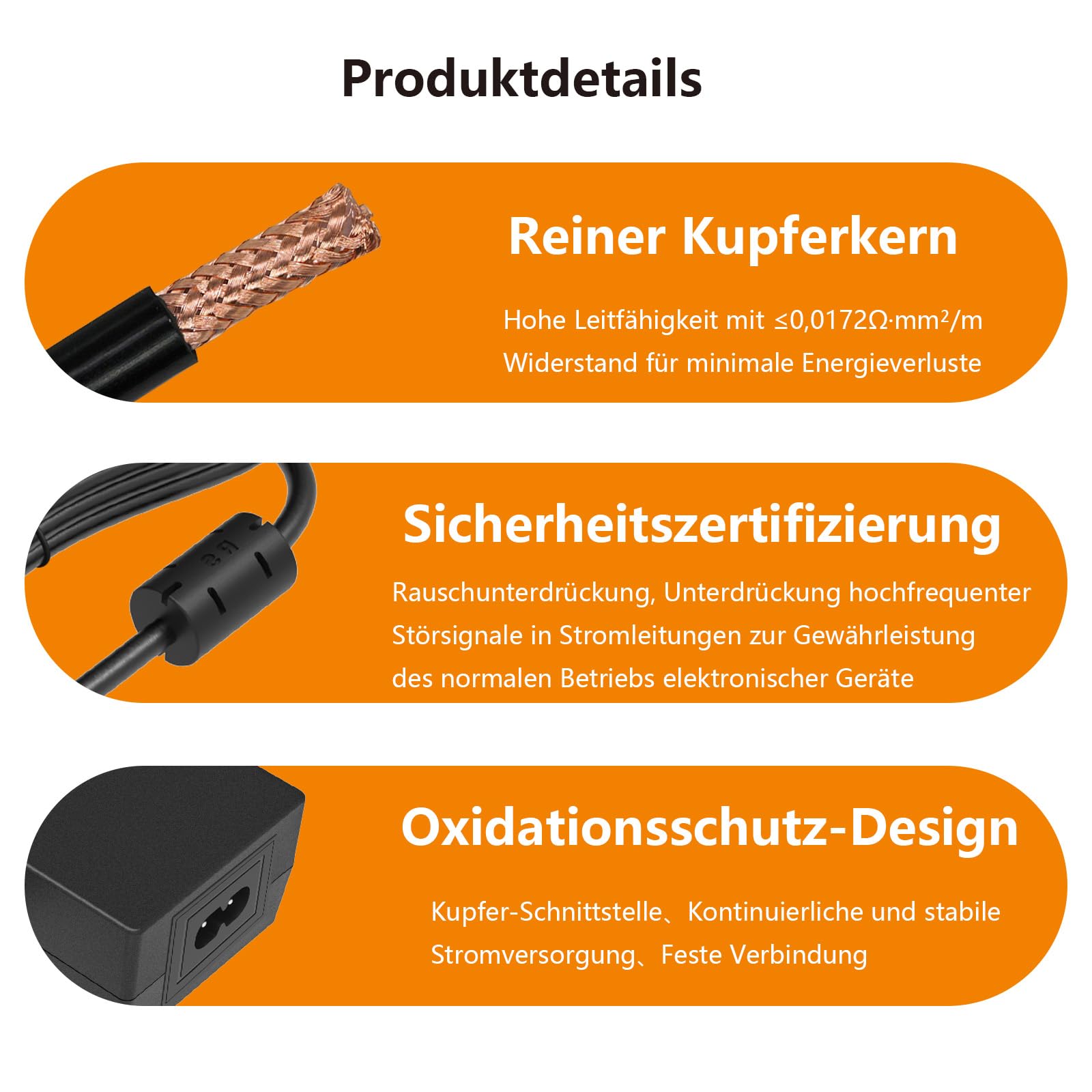 Guy-Tech Adattatore AC/DC Compatibile Con Synology DiskStation DS213 DS213j DS213AIR DS213 Disk Station 2-Bay NAS Server Cavo Di Alimentazione Spina EU - Foto 3