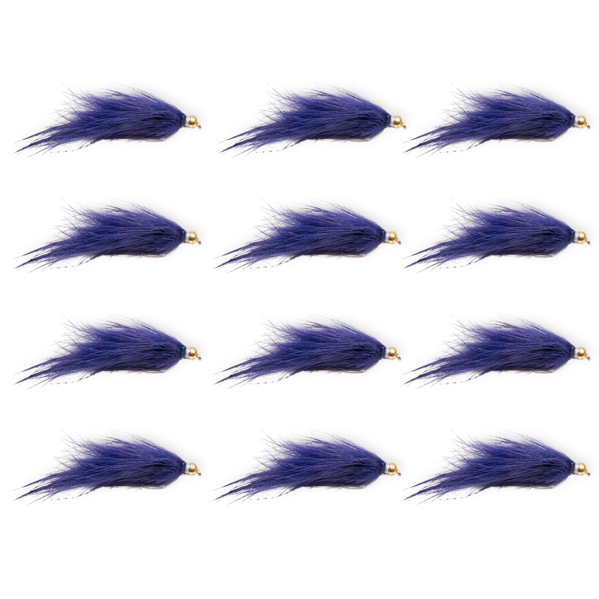 Fliegenfischen mit Tasse, handgeknüpfter Luftschlangen, Nassfliegen, Nymphenköder für Forelle, Barsch, Lachs, Stahlkopf, Panfish, Fluss, See, Bach, Größen 36, 38, 40, 40, 12, 12