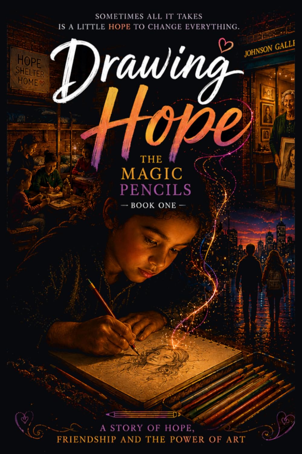 Drawing Hope: The Magic Pencils