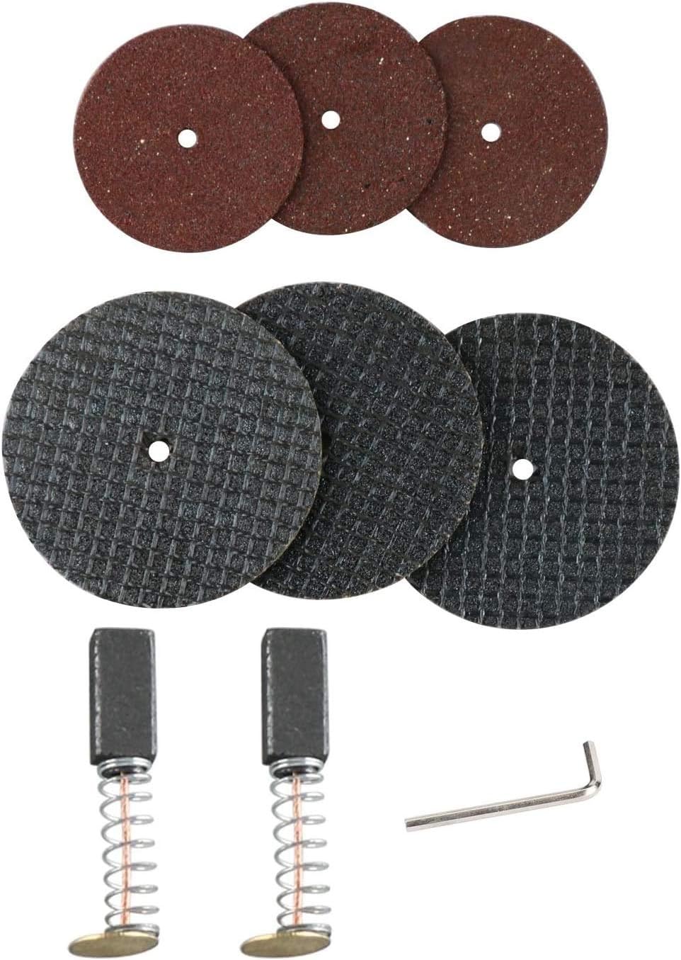 1/4"HP Rotary Tool Flex Shaft Carver Electric Hanging Grinding Machine, Foot Pedal Control, 110V 380W Power, Multi-function Tools for Carving, Buffing (380W)