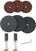 Vista 8 de 1/4"HP Rotary Tool Flex Shaft Carver Electric Hanging Grinding Machine, Foot Pedal Control, 110V 380W Power, Multi-function Tools for Carving