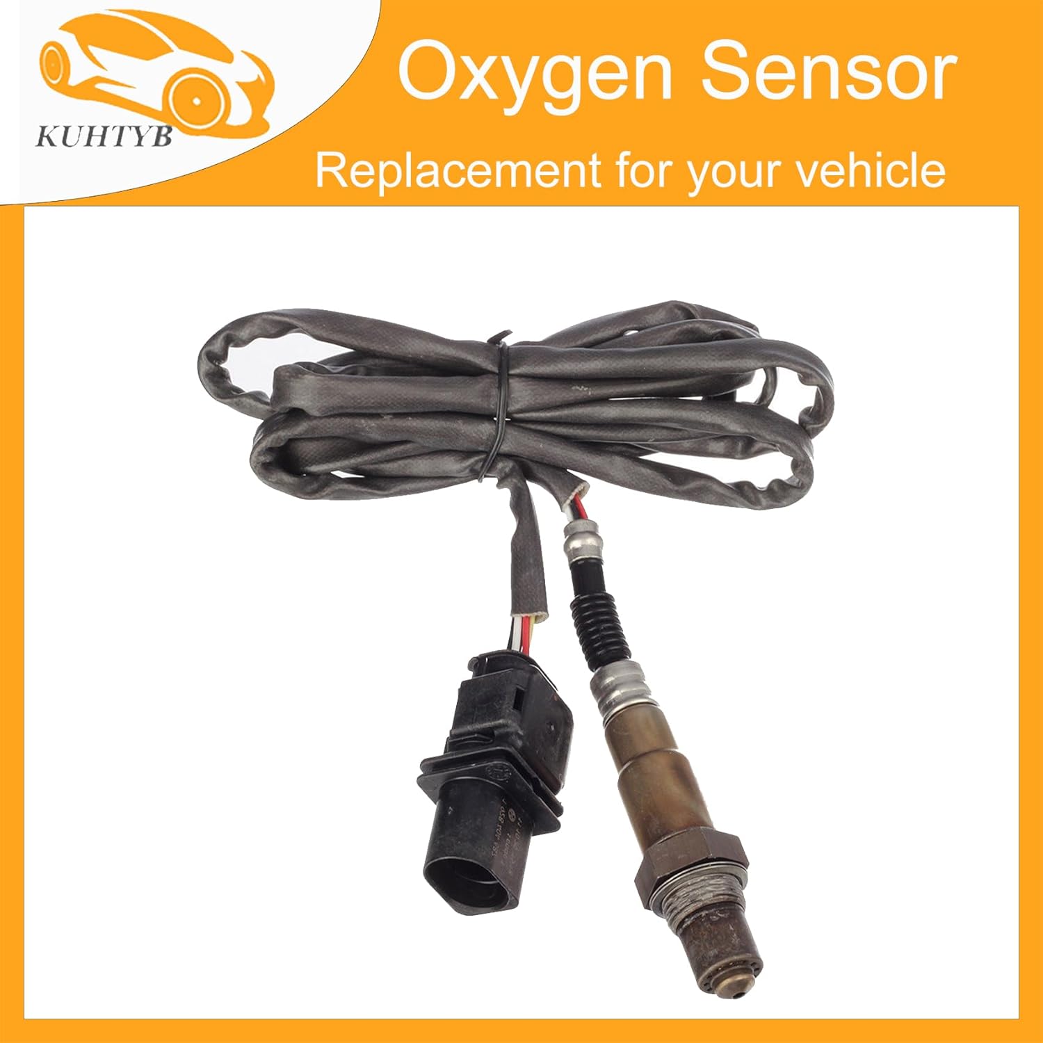 Front and Rear O2 Sensor Compatible with Volkswagen 2010 2009 2008 Beefle 2.5L