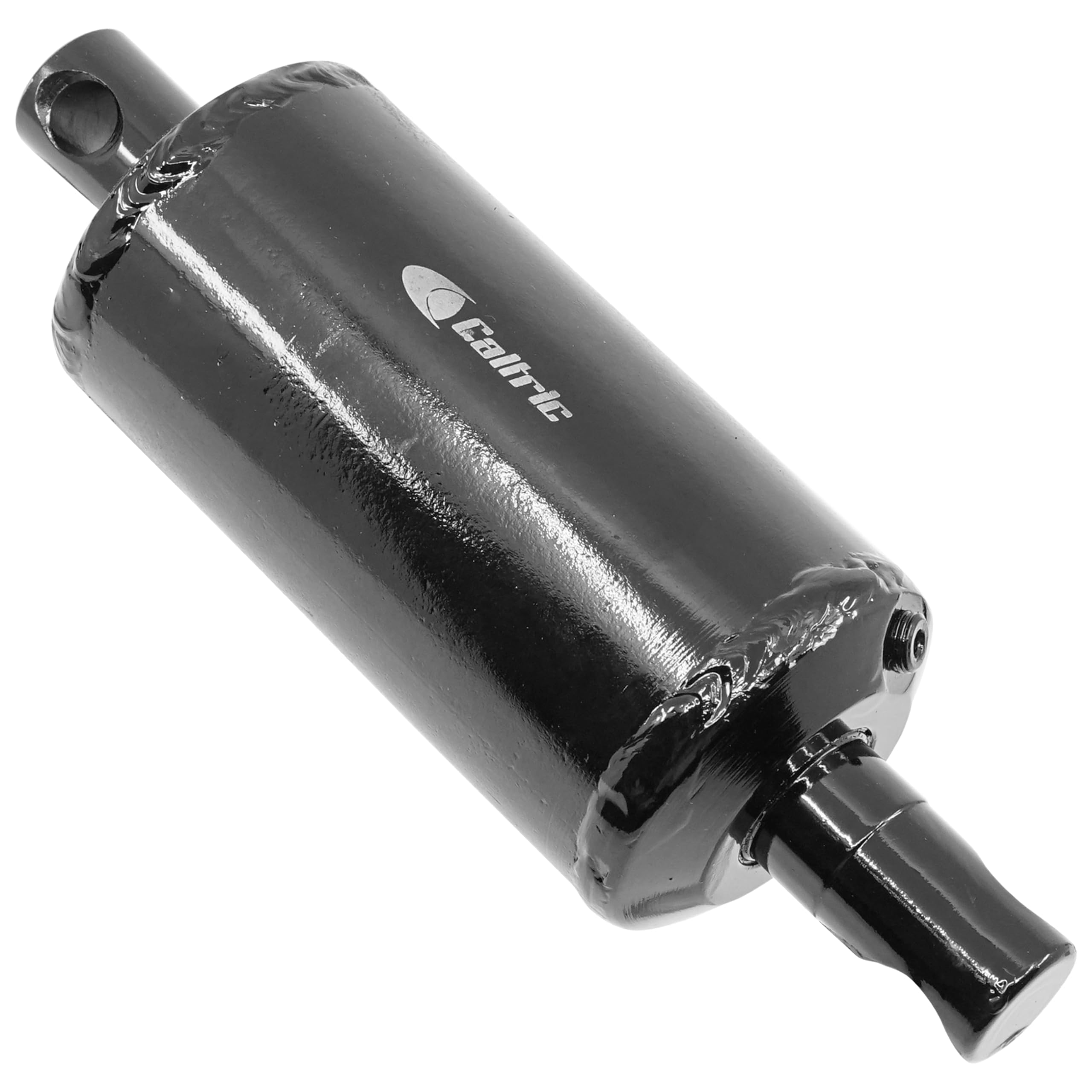 Caltric Hydraulic Cylinder Lift Compatible with John Deere 26 60 140 246 246 300 312 314 316 317 400 AUC13259 AM31362