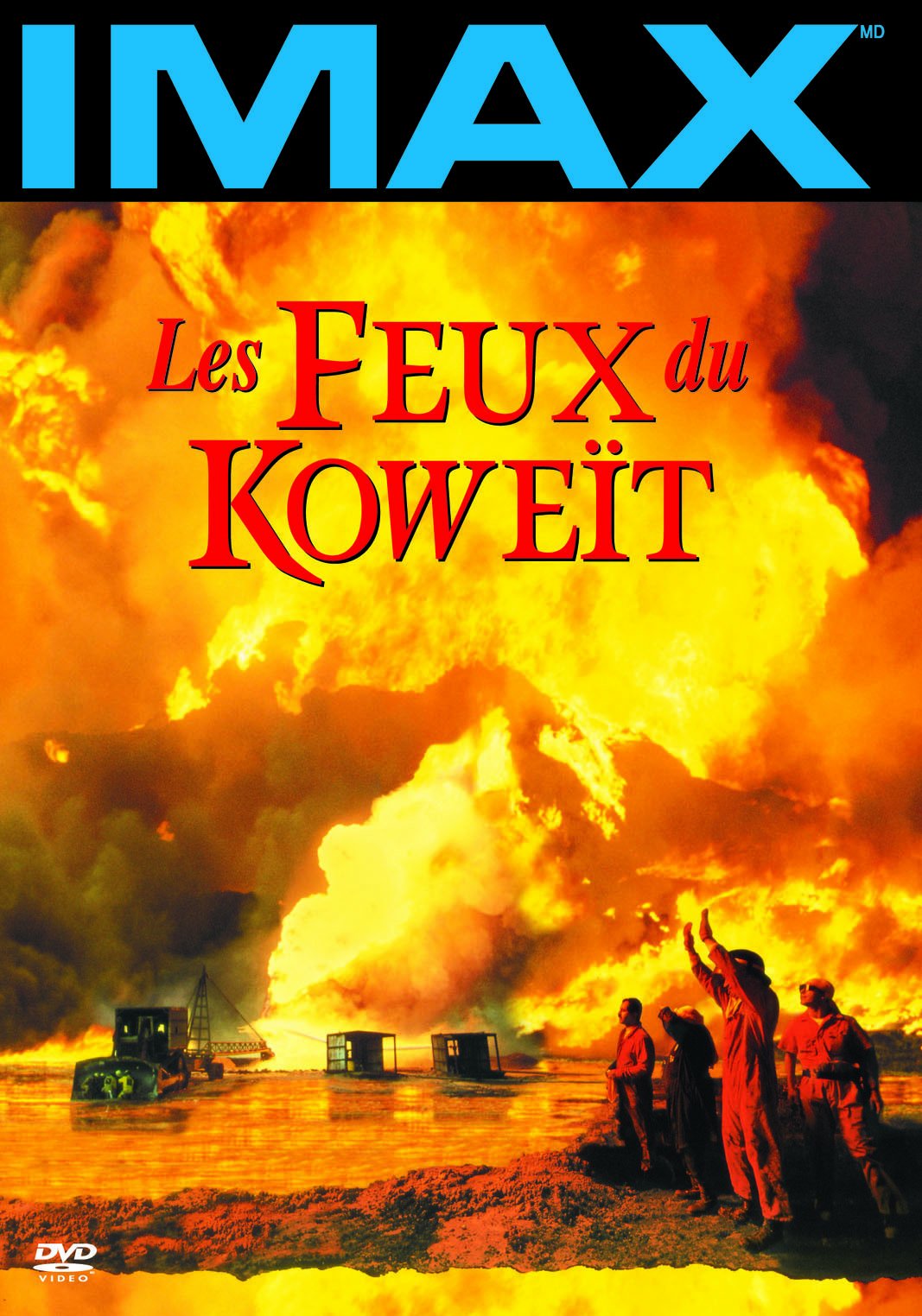 Fires of Kuwait (DVD) (French) [DVD]