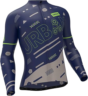 Mens Pro Urban Thermal Cycling Long Sleeve Jersey أو Cargo Bib Tights أو Kit Bundle