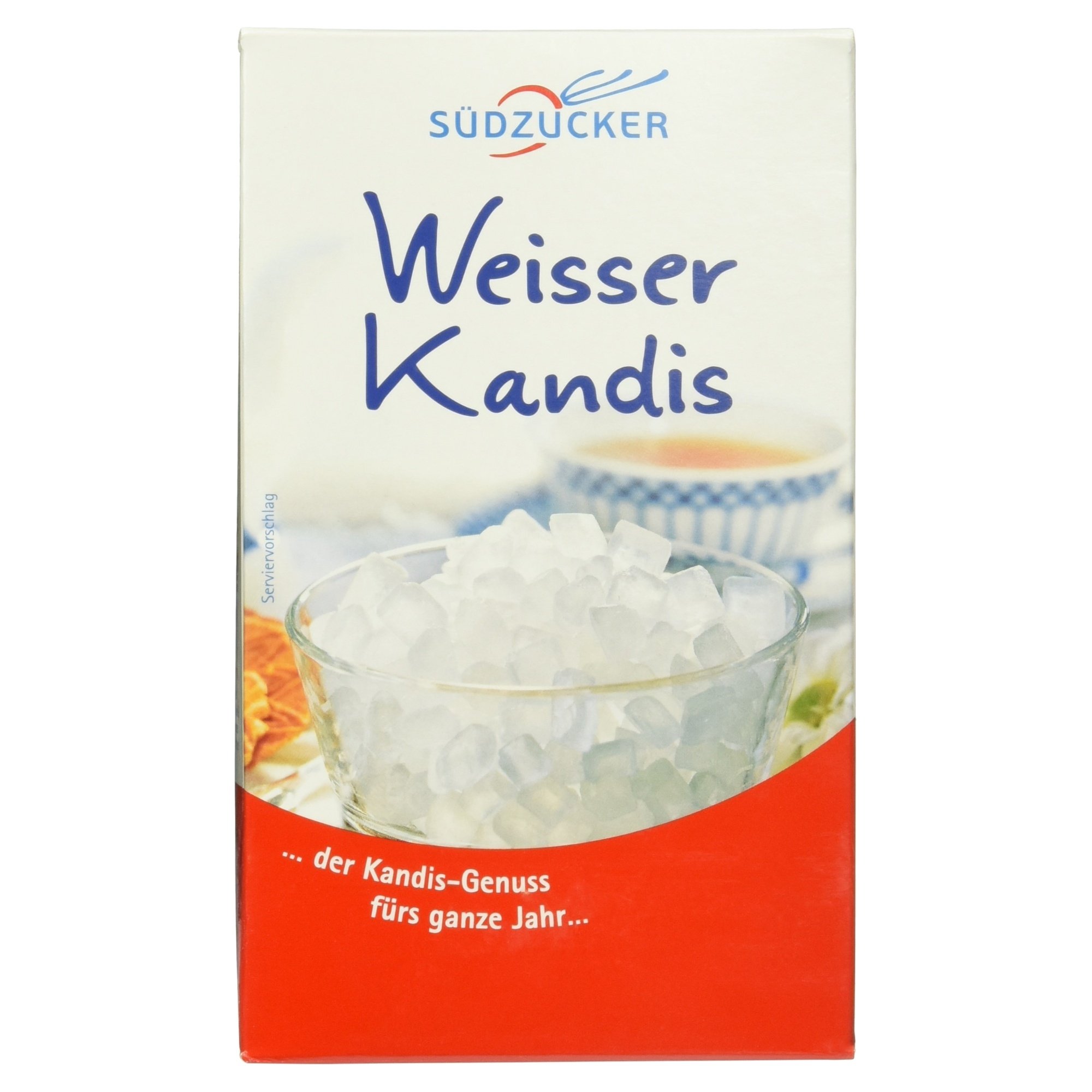 Südzucker Kandiszucker weiß, 500g