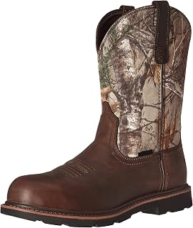Amazon.com: Botas Vaqueras para Hombre - Blanco / Botas Vaqueras para Hombre  / Botas para Ho: Ropa, Zapatos y Joyería