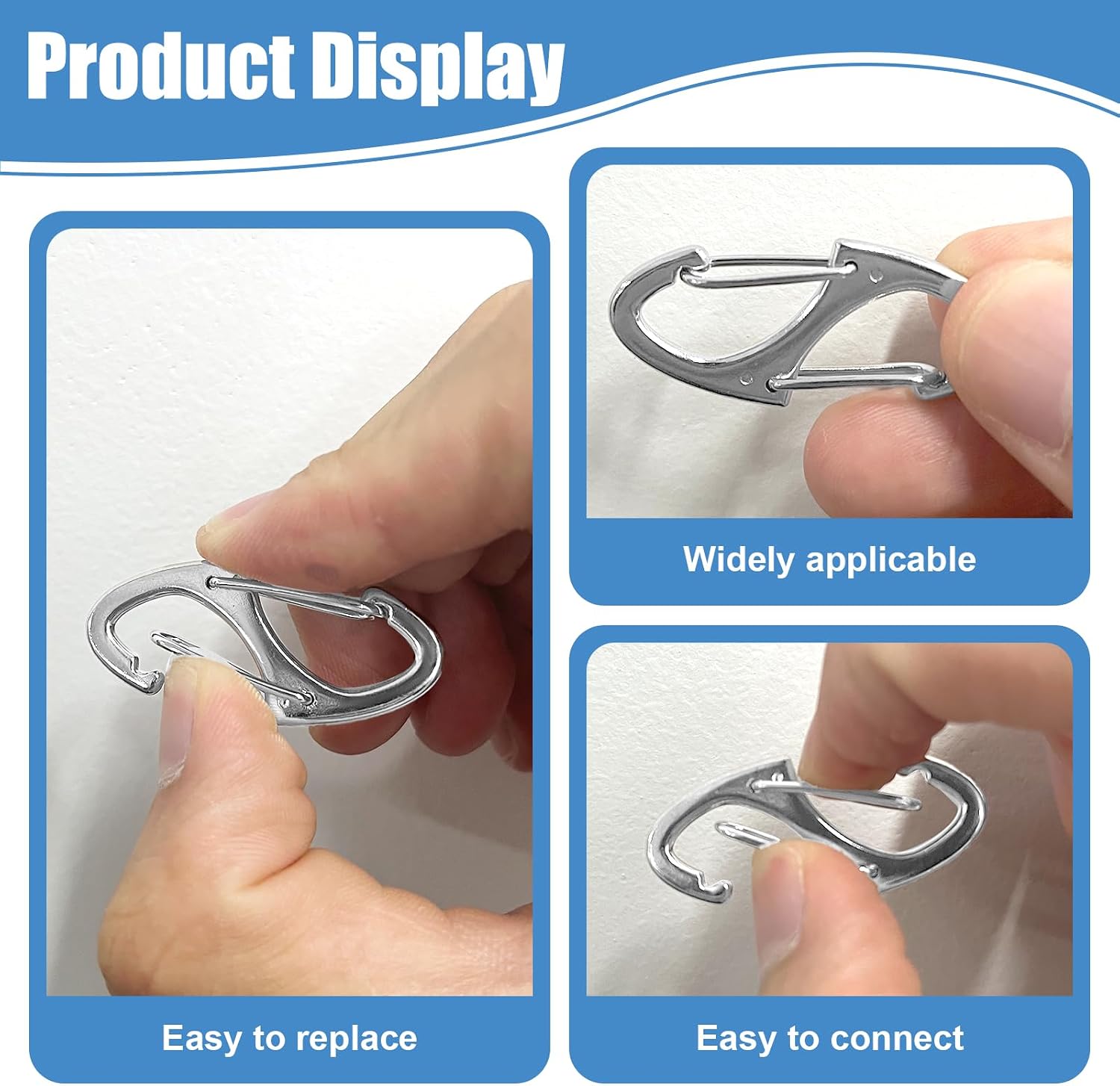 18 Pcs Zipper Luggage Locks Anti Theft for Backpacking Protection,Pickpocket Zipper Locks,Dual Opening Zippers Pull Replacement.Camping Suitcase