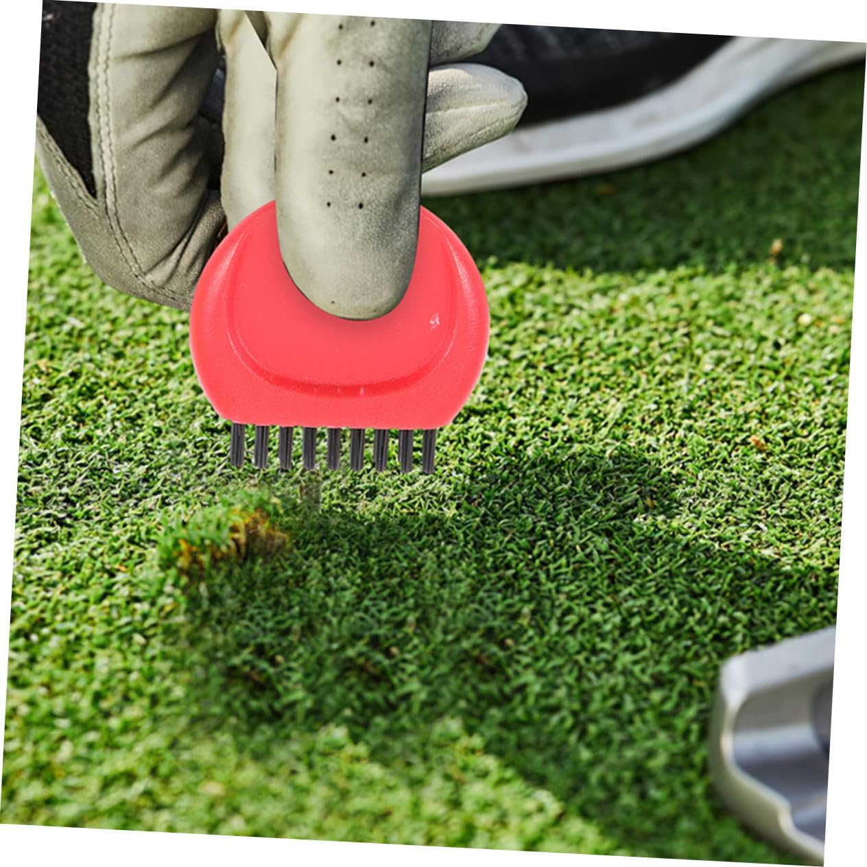 Golf Club Brush Cleaner 20pcs Plastic Nylon for Outdoor Practice image 4