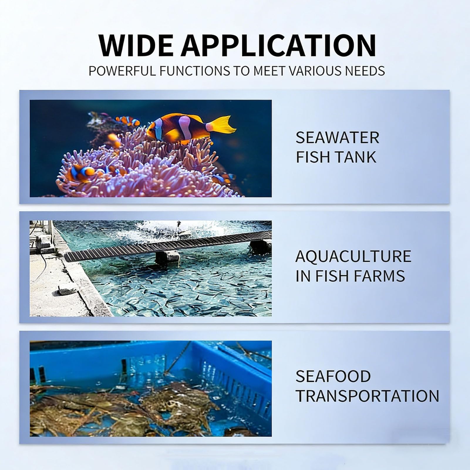 Genérico Skimmer de Superficie de Acuario, Skimmer de proteínas de Acuario for Tanques de mariscos y acuicultura, Capacidad de Agua de 1-1,5 toneladas, Filtro Incorporado, no Requiere energía