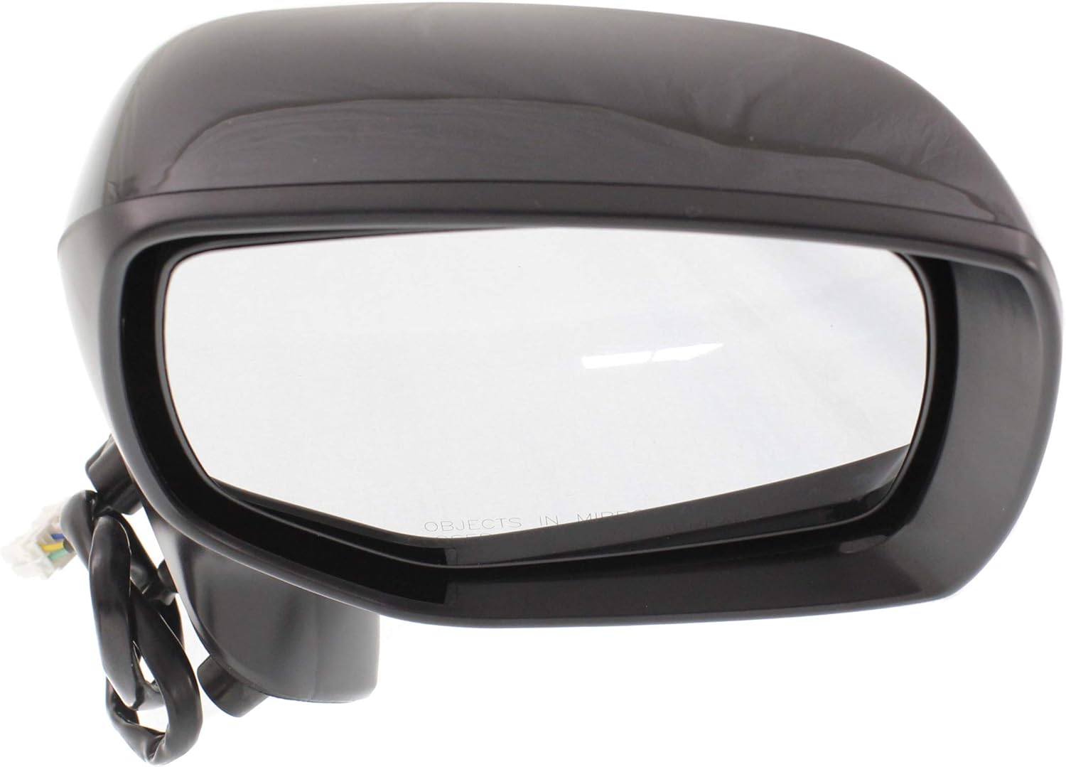Garage-Pro Passenger Mirror Power Non-Heated For Subaru Forester 2014-2018, Passenger Side Mirror Replacement Without Signal Light, 2 Caps Build Date From January 2013