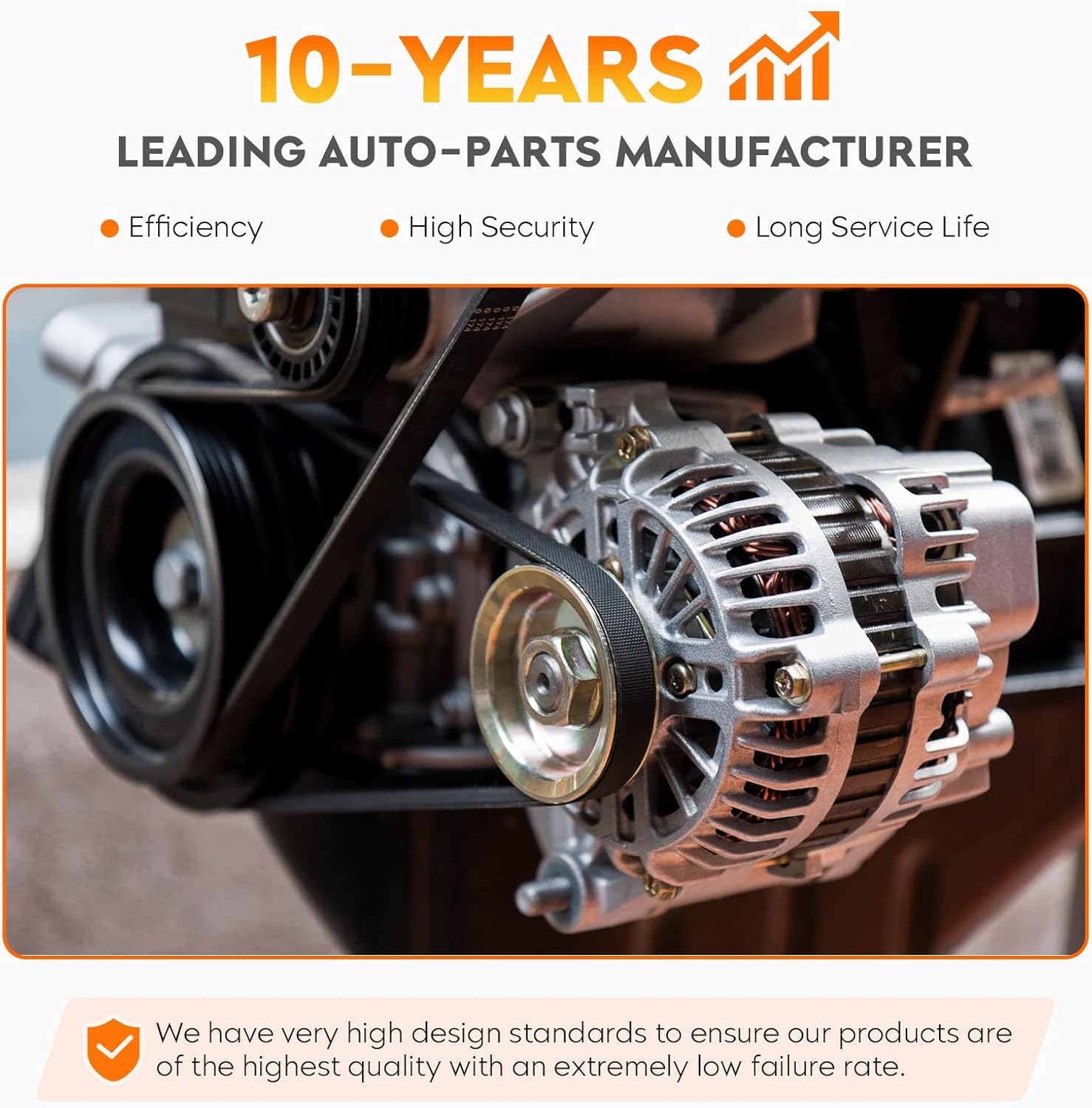 New Alternator fit for Volkswagen 1.8L 2.0L Beetle Jetta 1999-2005, for Golf 1999-2006, 028-903-028D, 028-903-028DX, 037-903-025F, 038-903-018A, 13852