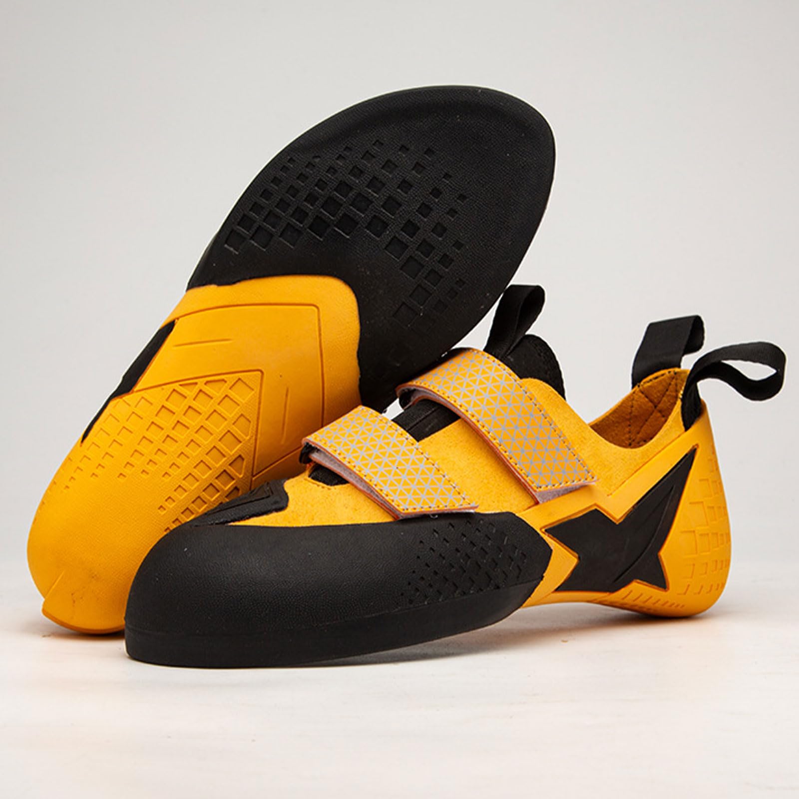 Zapatos de Escalada Hombre,Pies de Gato Escalada,Pies de Gato Transpirables,Escalada de Zapatos Deportivos,Zapatos de Escalada Antideslizantes,Cómodo,para escaladores Principiantes
