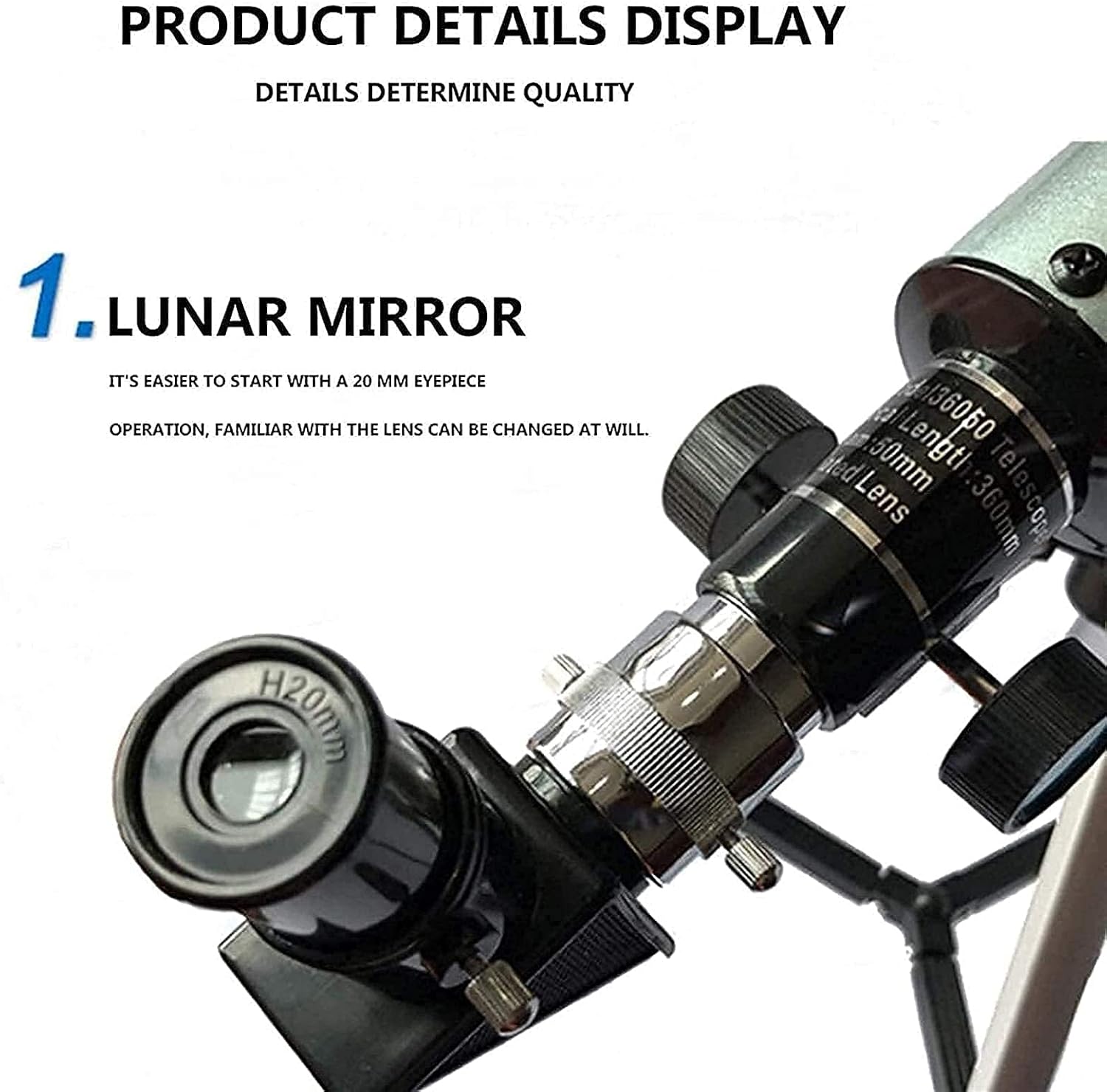 Telescopes for Astronomy for Beginners Educational Science Refractor Telescope for Kids Entry Level Monocular Telescope Beautiful Home