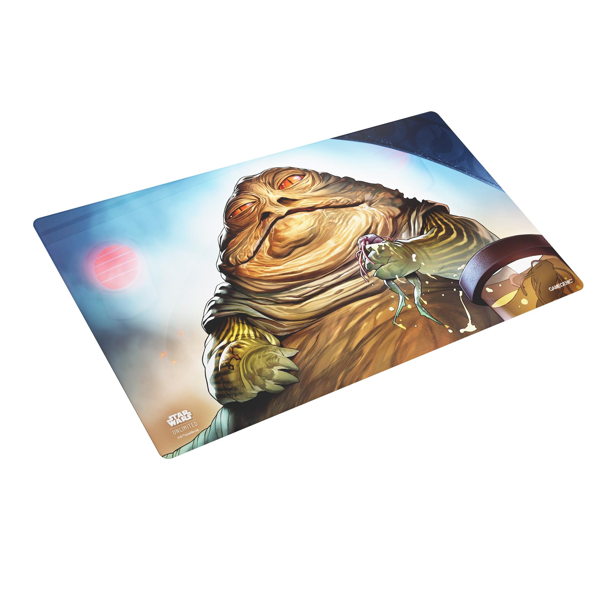 Gamegenic | Star Wars: Unlimited Game Mat - Jabba The Hutt | Trading Card Game Accessory