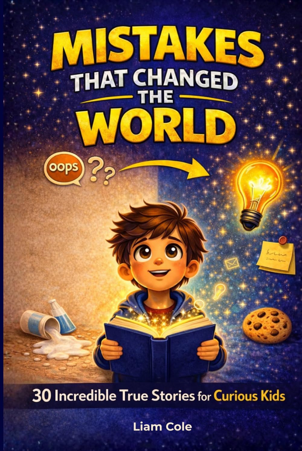 Mistakes That Changed the World: 30 True Stories of Accidental Discoveries, Inventions, and Ideas for Curious Kids