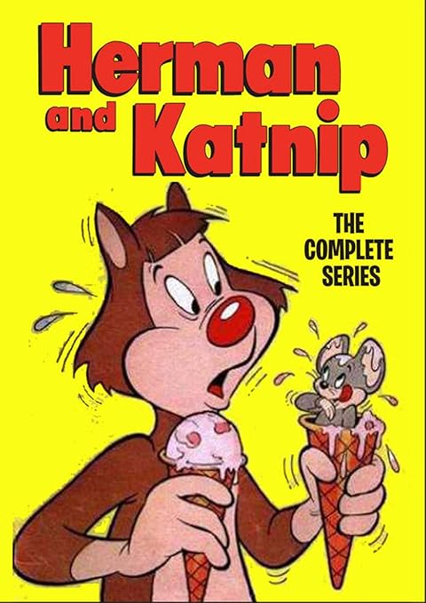 Herman and Katnip The Complete Series Amazon.de DVD & Bluray