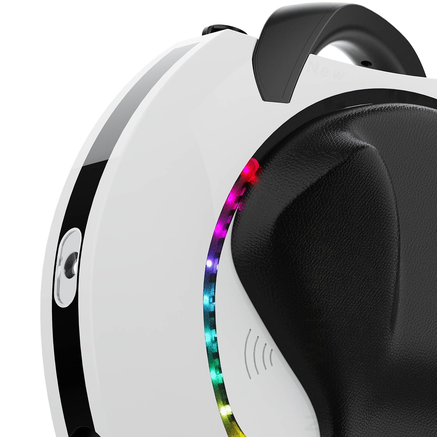 KINGSONG Monociclo Eléctrico KS-16S, Adulto, Blanco, Motor 1200W, Alcance hasta 75km, Restringido 35km/h, Neumático Inflable 18”, Altavoz y Bluetooth