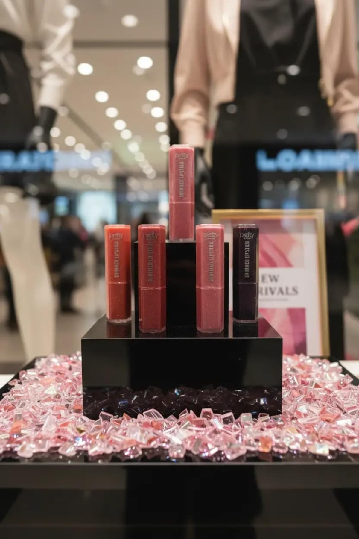 pretty beauty Pretty Shimmer Simli Lipstick Ruj, 817000268