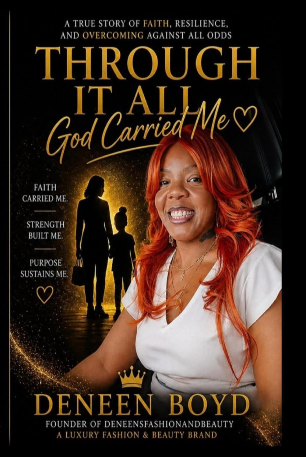 Through it all: God carried me