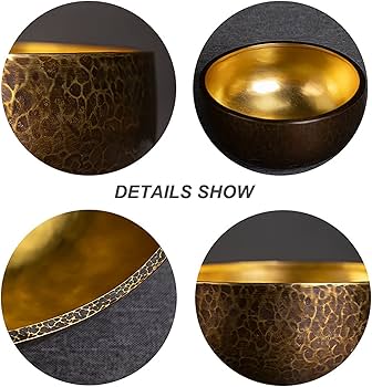 Amazon.co.jp: チベタンシンギングボウルセット、 ネパールの手作り