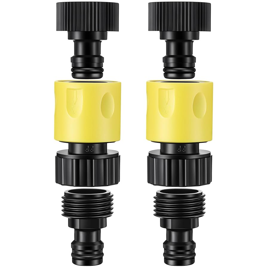 Karcher Hobby Accessory: High-Pressure Washer Outlet Adapter With 1/4 Inch Female Bayonet Fitting For Spray Guns From Other Power Tools - Price 8.49