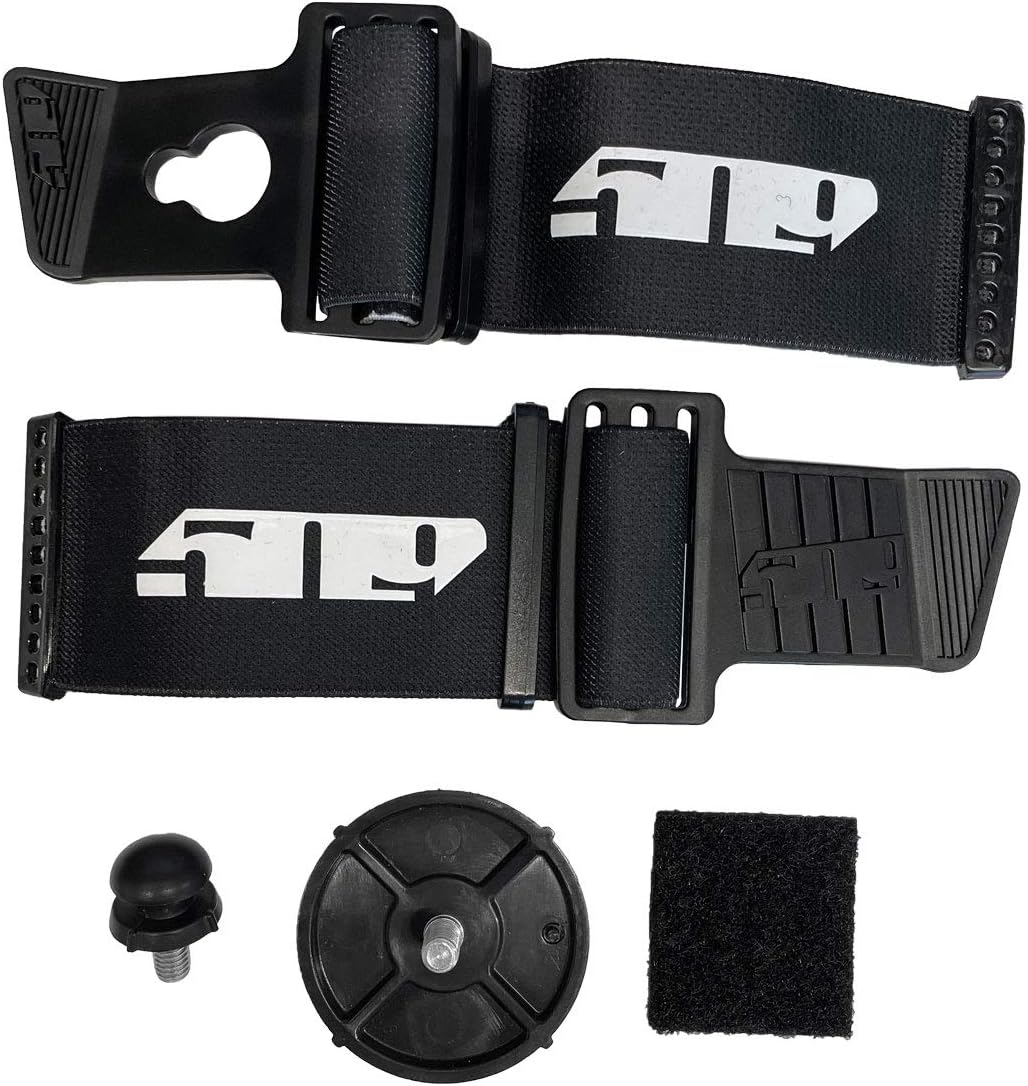 509 Short Straps for Altitude 2.0 Helmet - Sinister X6 Goggle