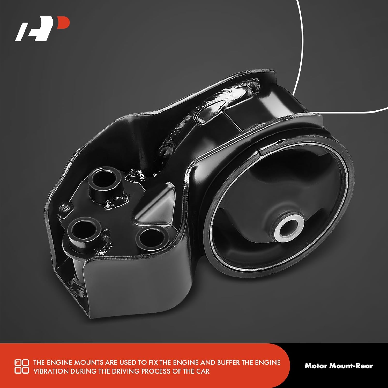 A-Premium 4PCS Engine Motor Mount and Transmission Mount Set Compatible with Kia Spectra 2004-2009, Spectra5 2005-2009, L4 2.0L, Manual Transmission