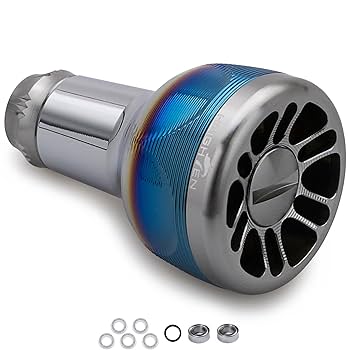 ダイワ リベルトピクシー ＋ itoエンジニアリング アルミハンドルノブ ダイワ リベルトピクシー ＋ itoエンジニアリング アルミ