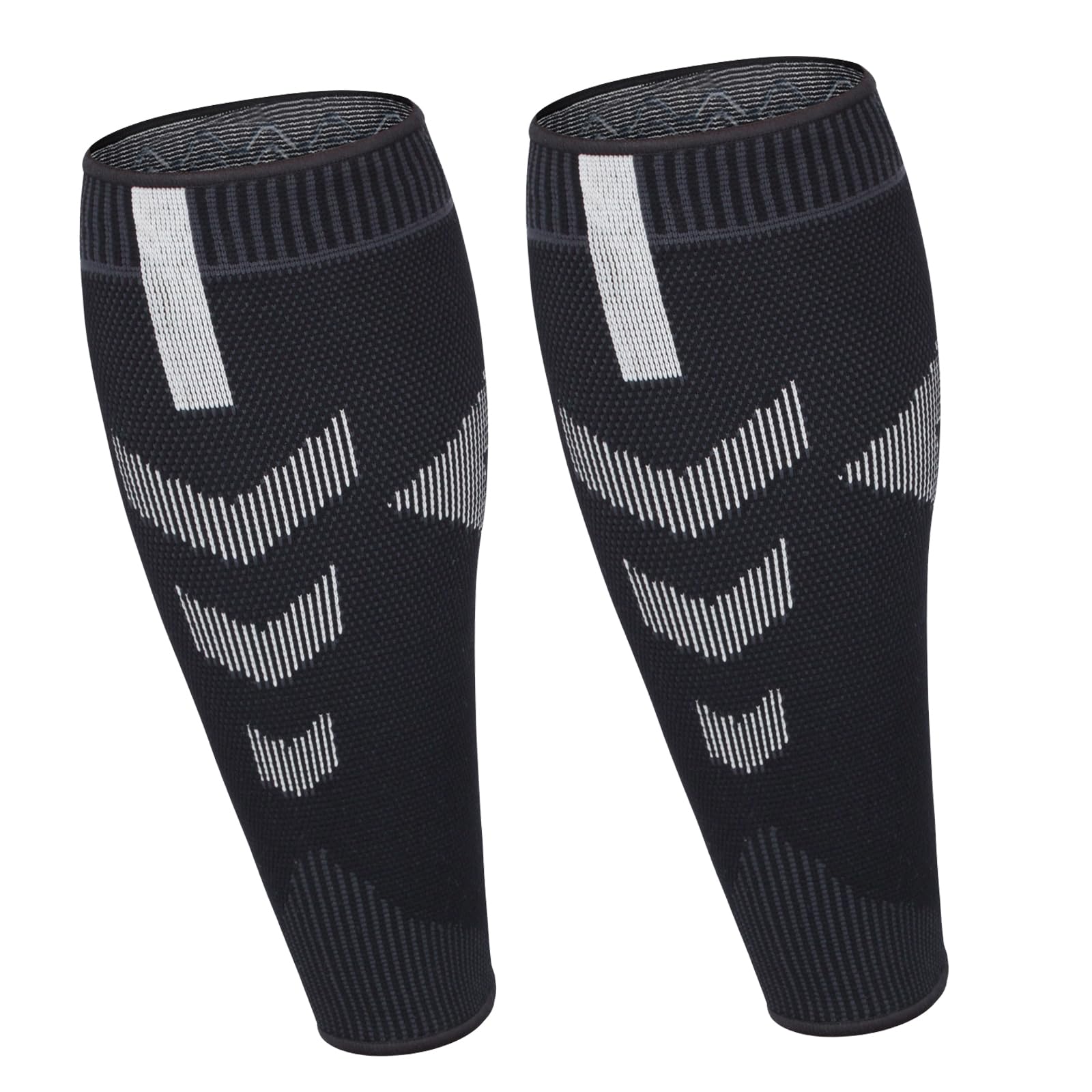 Manchons de Mollet Manchons de Compression de Mollet de Sport Compression de Chaussettes Course à Pied Jogging Cyclisme