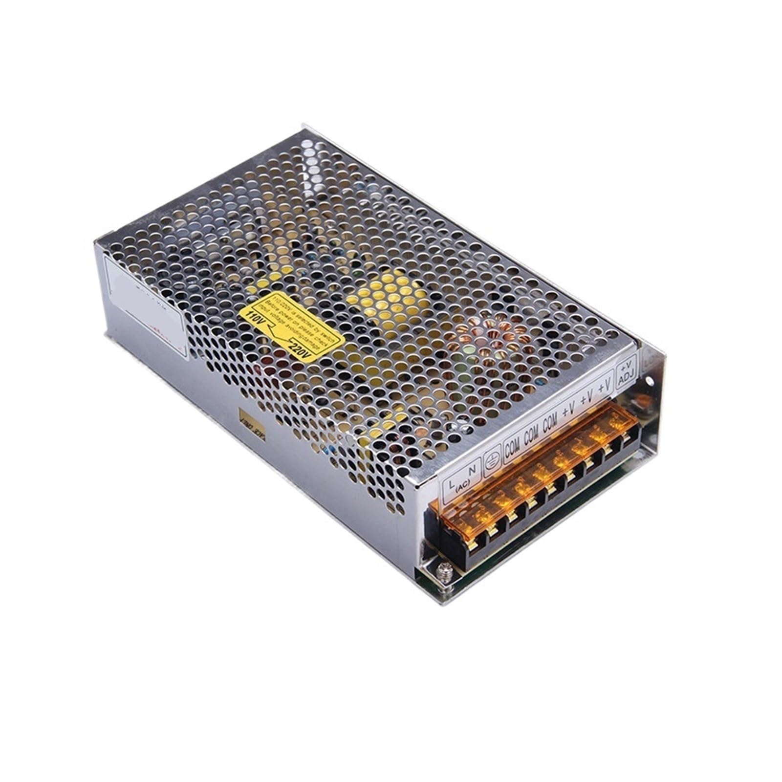 Switching Power Supply 200W 24V 8.3A Single Output Adjustable, Display LED Strip AC-DC Transformer 24v S-200-24
