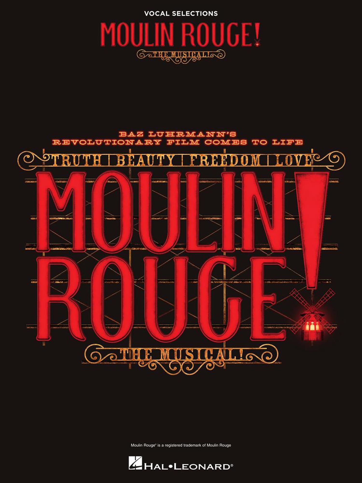 Moulin Rouge! the Musical: Vocal Selections