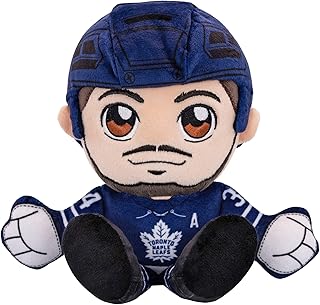 Bleacher Creatures Toronto Maple Leafs Auston Matthews 8" NHL Kuricha Sitting Plush - Soft Chibi Inspired NHL Superstar